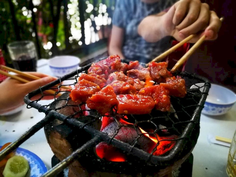 Bò nướng Lạc Cảnh 